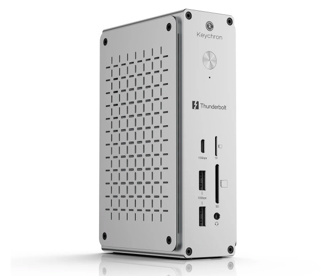 Преміальна док-станція Keychron Thunderbolt 5 Dock (14-in-1)
